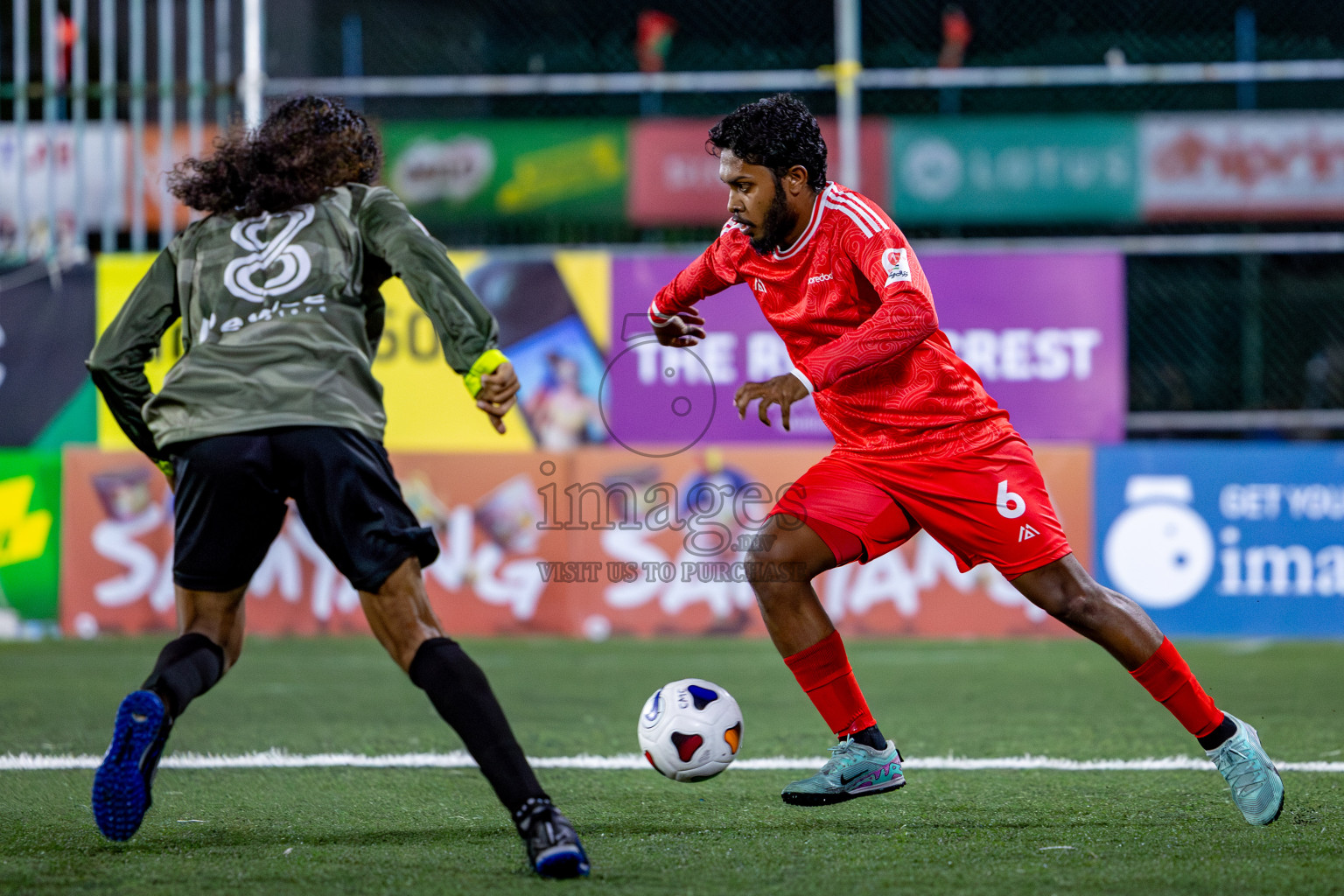 Ooredoo Maldives vs Fahi Rc in Club Maldives Cup 2024 held in Rehendi Futsal Ground, Hulhumale', Maldives on Tuesday, 25th September 2024. Photos: Nausham Waheed/ images.mv