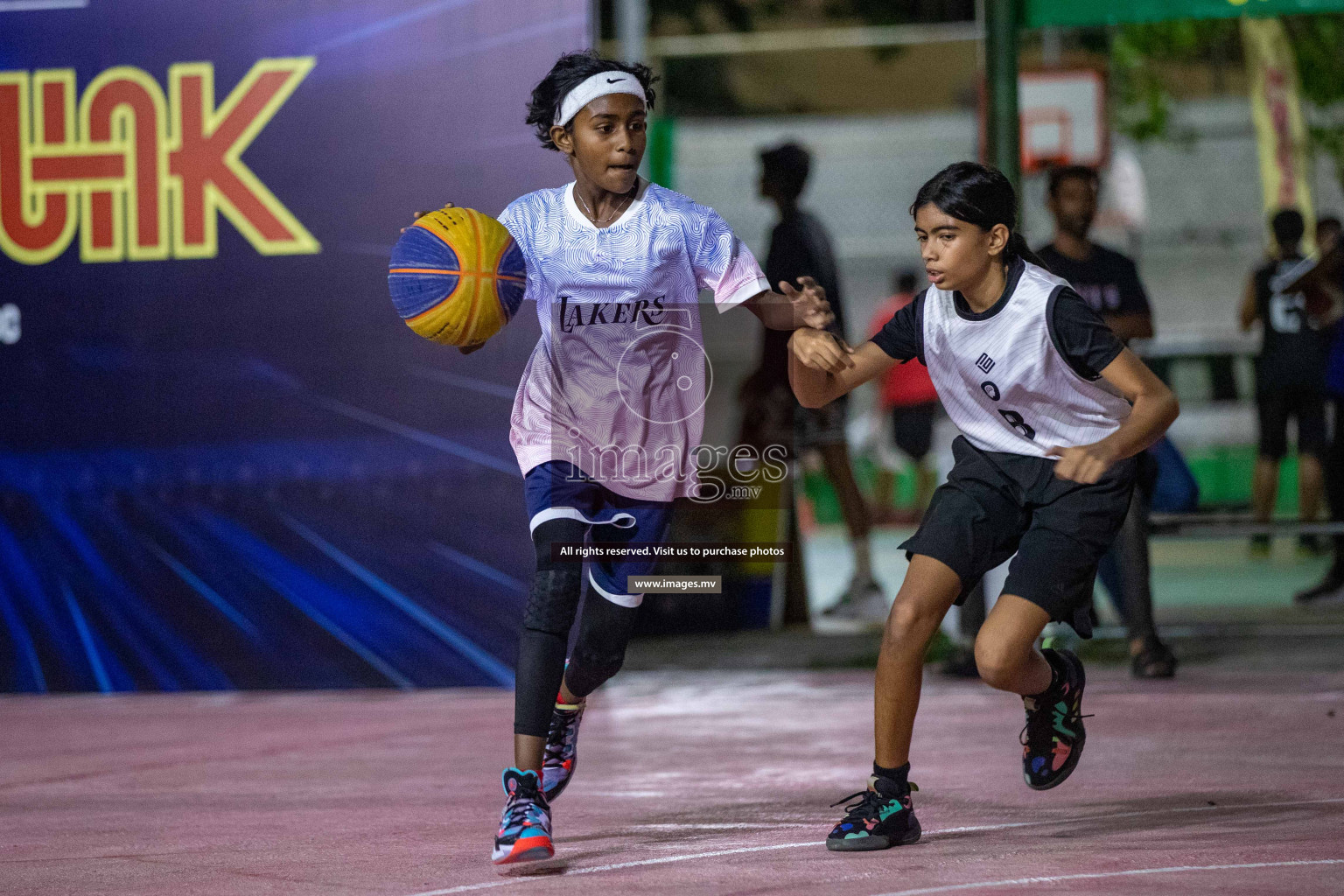 Day 5 of Slamdunk by Sosal on 16th April 2023 held in Male'. Photos: Nausham Waheed / images.mv