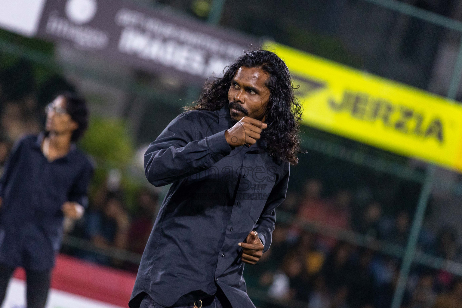 Opening of Golden Futsal Challenge 2024 with Charity Shield Match between L.Gan vs Th. Thimarafushi was held on Sunday, 14th January 2024, in Hulhumale', Maldives Photos: Ismail Thoriq / images.mv