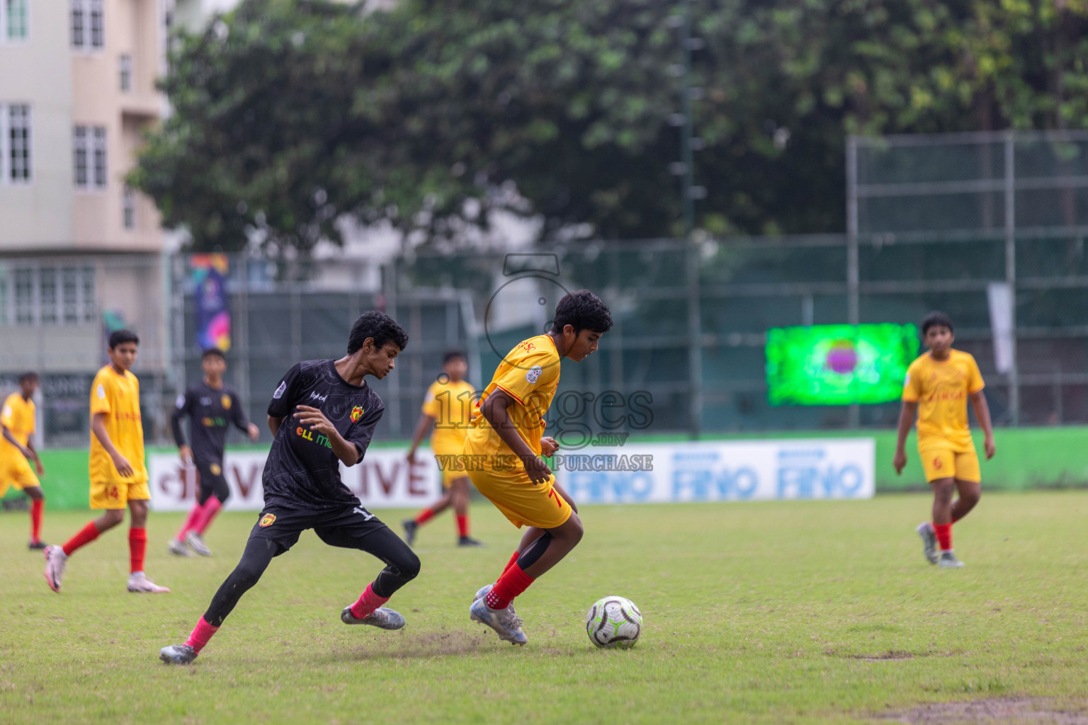 United Victory vs Victory Sports Club  (U14) in Day 5 of Dhivehi Youth League 2024 held at Henveiru Stadium on Friday 29th November 2024. Photos: Shuu Abdul Sattar/ Images.mv