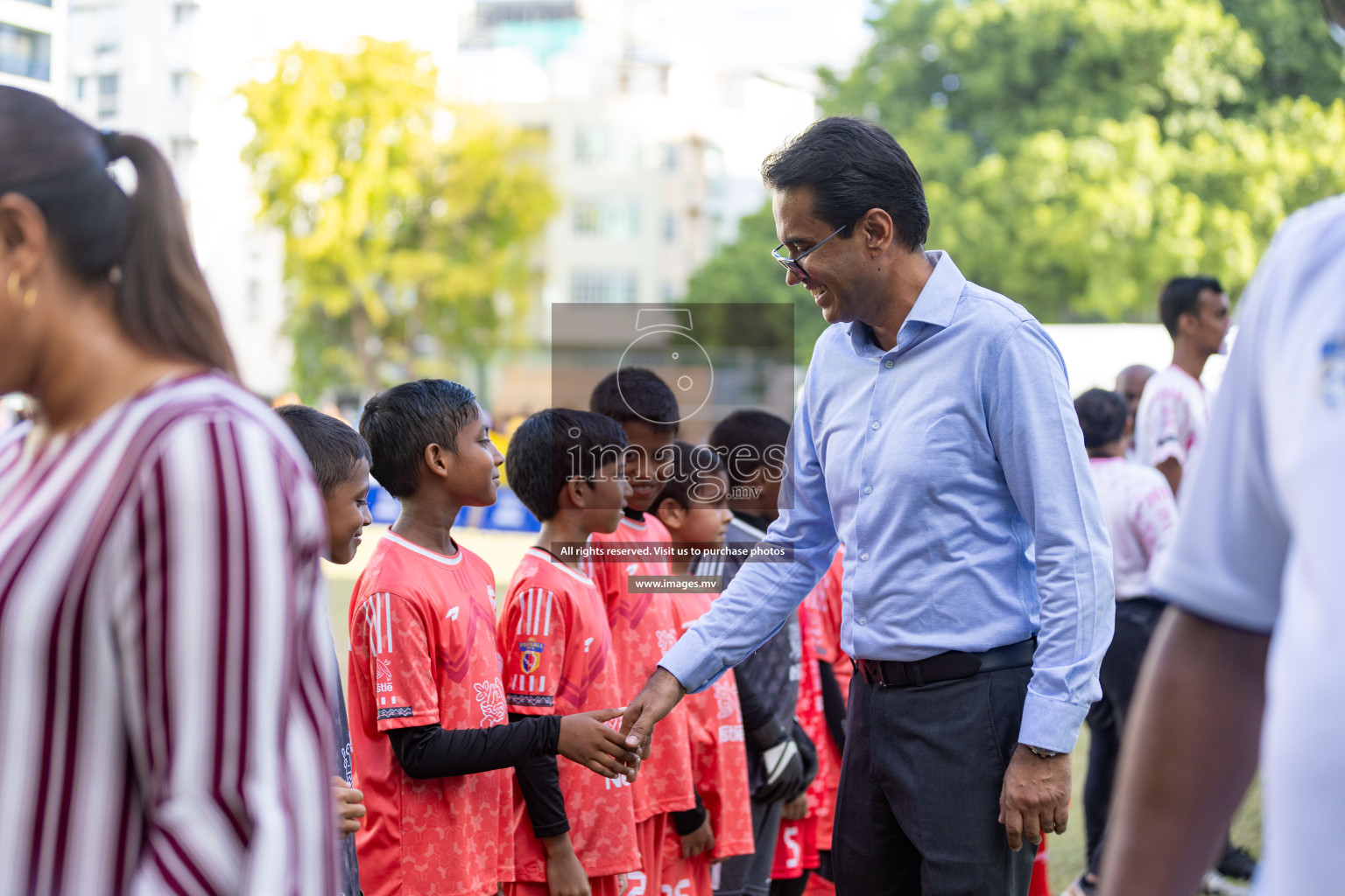 Nestle Kids Football Fiesta 2023 - Day 4
Day 4 of Nestle Kids Football Fiesta, held in Henveyru Football Stadium, Male', Maldives on Saturday, 14th October 2023 Photos: Nausham Waheed / images.mv