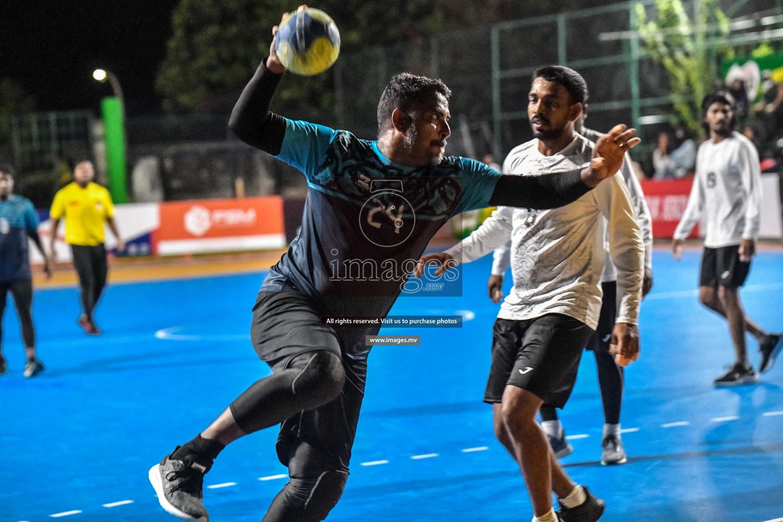 Day 10 of Milo 6th Inter Office Handball Tournament 2022 - Photos by Nausham Waheed