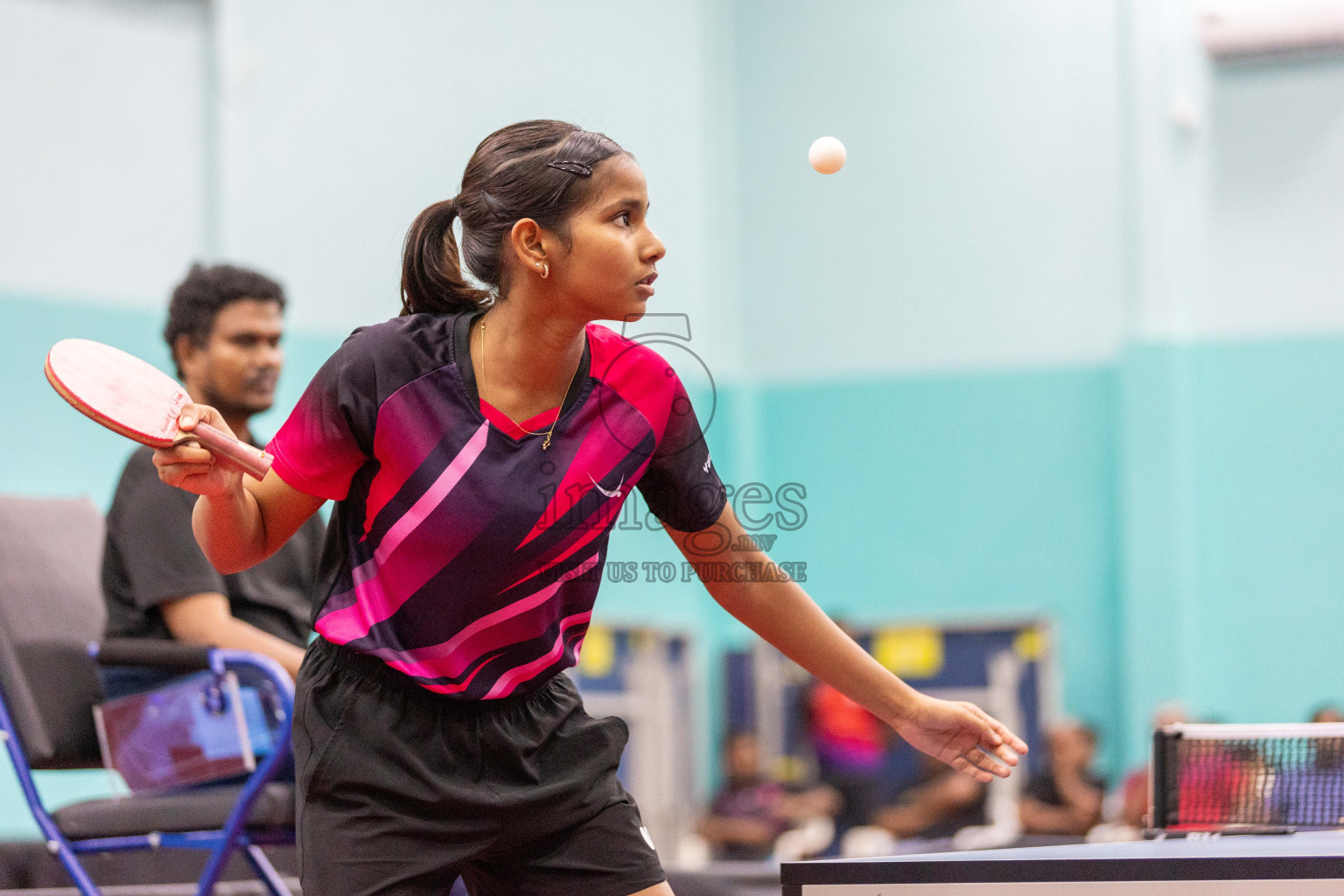 29th Table Tennis Association Championship 2024, 30th August 2024 at Male'TT Hall,Photos by Shuu Abdul Sattar