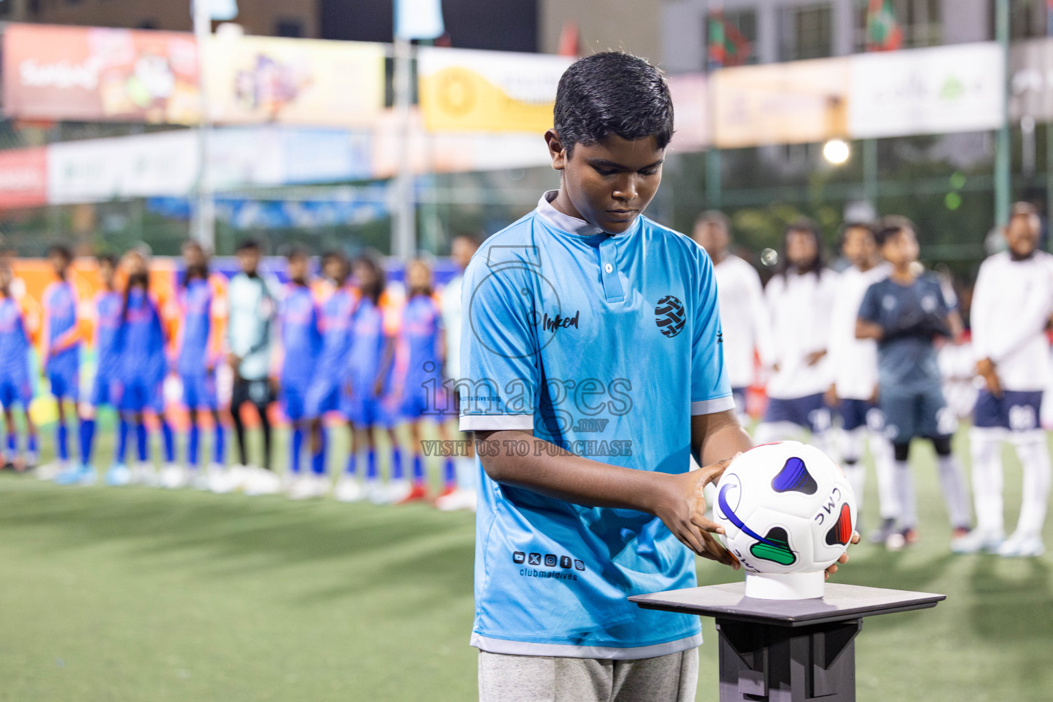 Opening Ceremony of Club Maldives Cup 2024 held in Rehendi Futsal Ground, Hulhumale', Maldives on Monday, 23rd September 2024. 
Photos: Hassan Simah / images.mv