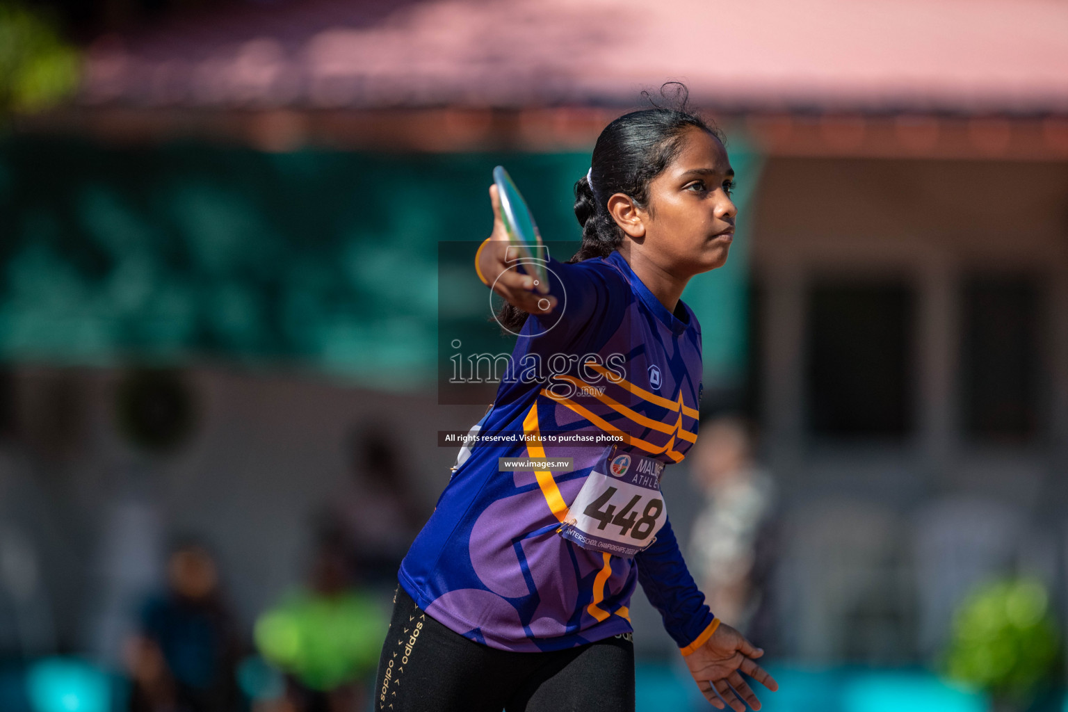 Day 5 of Inter-School Athletics Championship held in Male', Maldives on 27th May 2022. Photos by: Nausham Waheed / images.mv