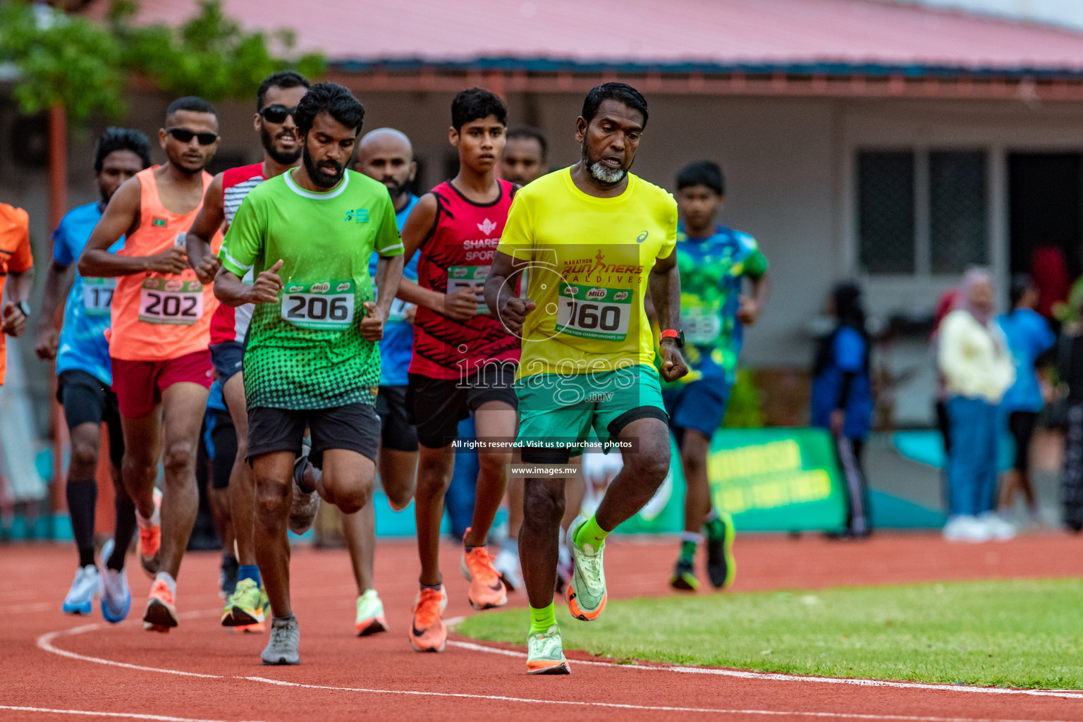 Day 1 of Milo Association Athletics Championship 2022 on 25th Aug 2022, held in, Male', Maldives Photos: Nausham Waheed / Images.mv