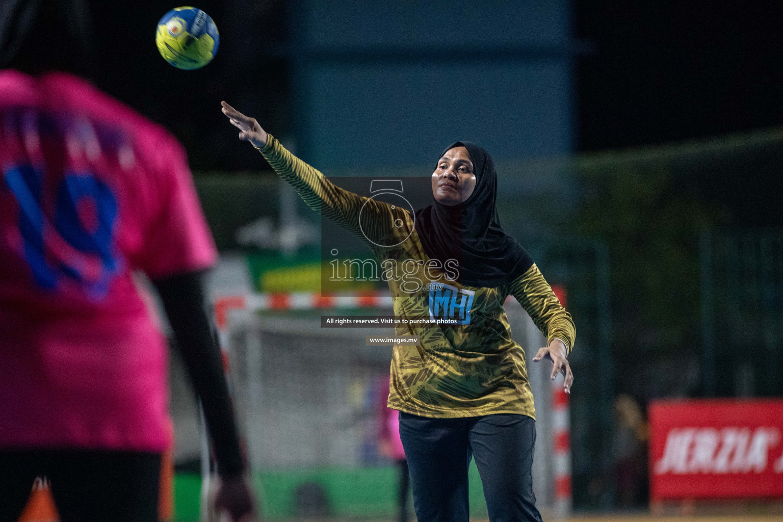 Day 4 of 6th MILO Handball Maldives Championship 2023, held in Handball ground, Male', Maldives on Friday, 23rd May 2023 Photos: Nausham Waheed/ Images.mv