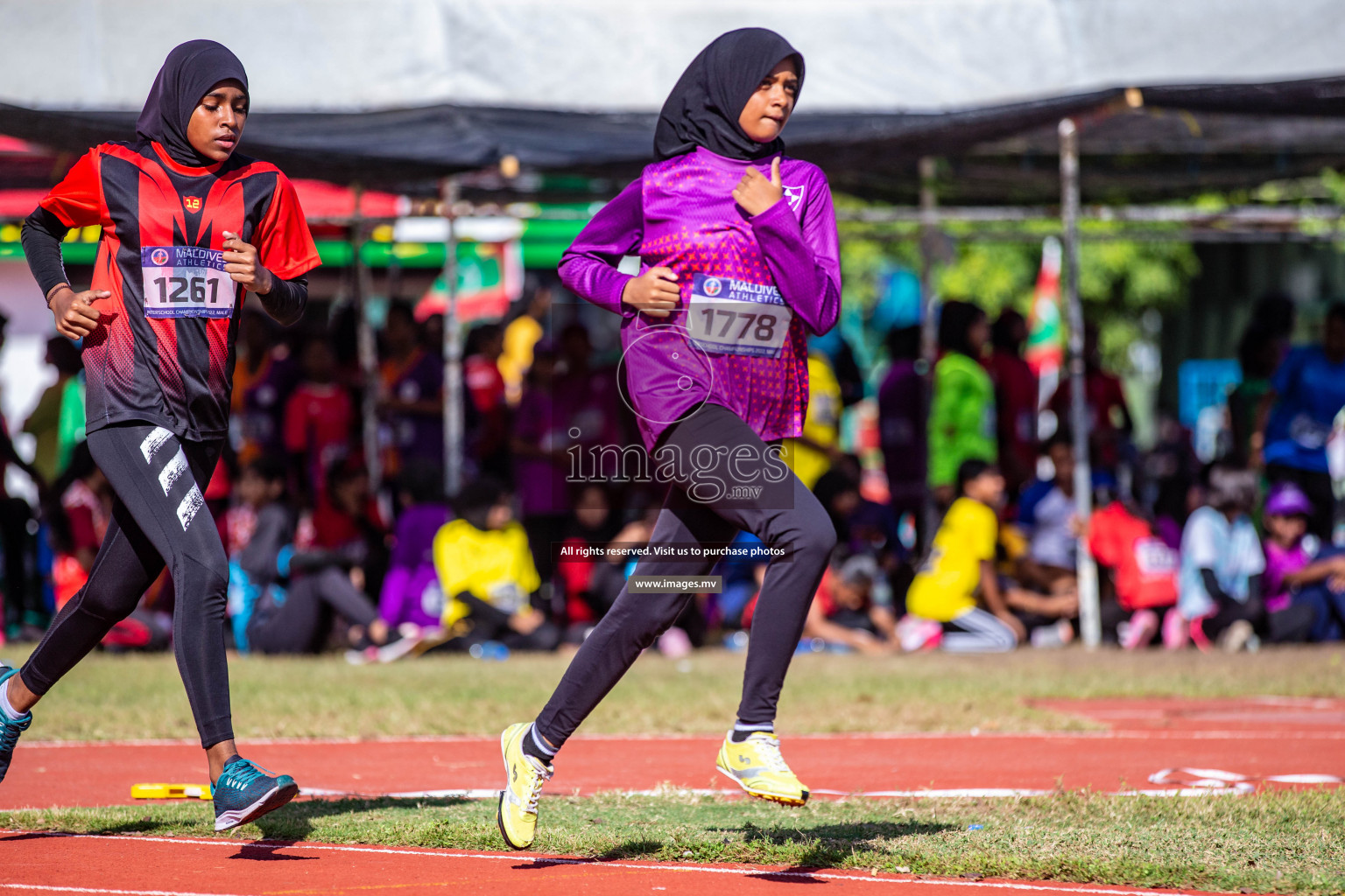 Day 5 of Inter-School Athletics Championship held in Male', Maldives on 27th May 2022. Photos by:Maanish / images.mv