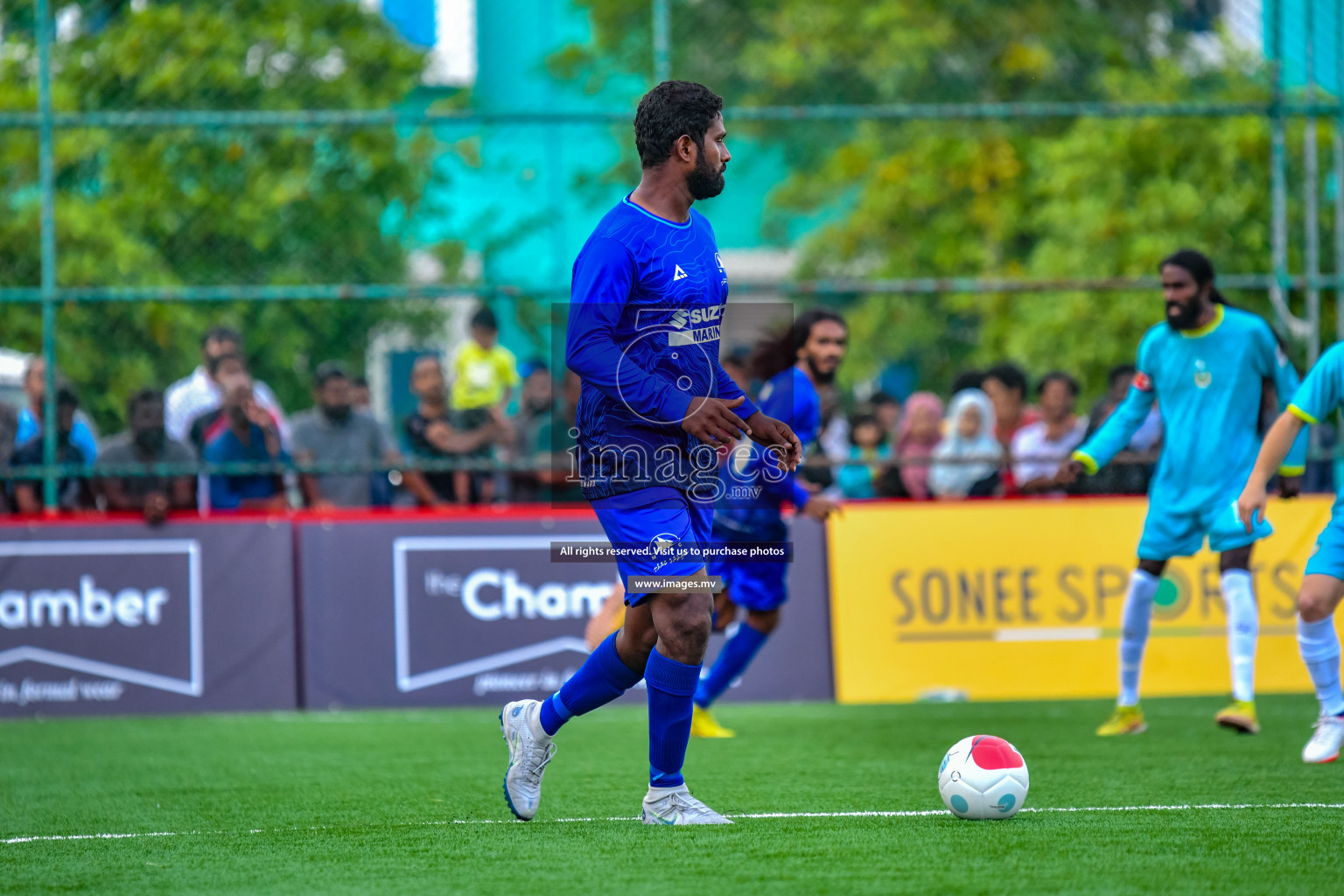 WAMCO vs TEAM MTCC in Club Maldives Cup 2022 was held in Hulhumale', Maldives on Saturday, 8th October 2022. Photos: Nausham Waheed / images.mv