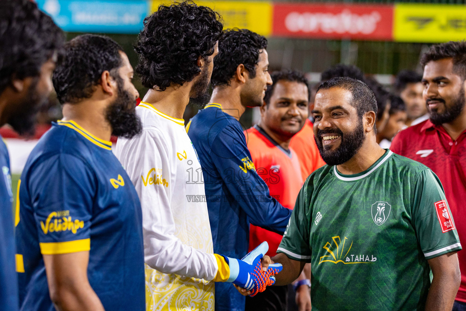 N Velidhoo vs N Miladhoo in Day 3 of Golden Futsal Challenge 2024 was held on Wednesday, 17th January 2024, in Hulhumale', Maldives
Photos: Ismail Thoriq / images.mv