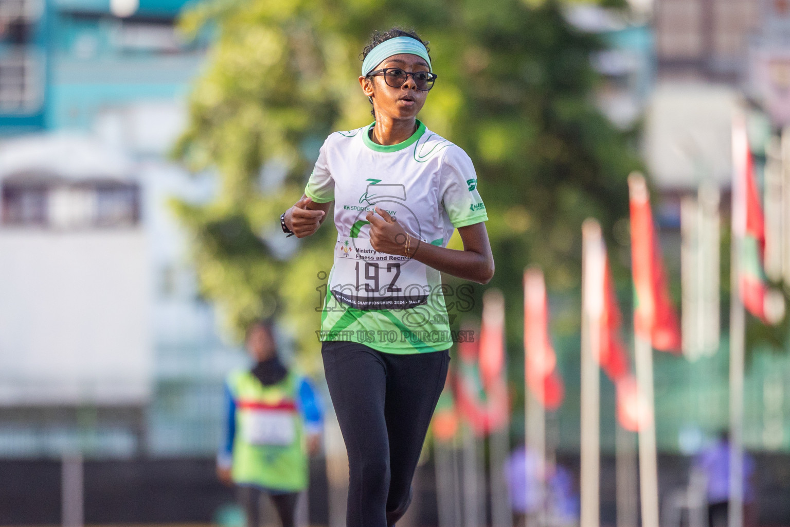 Day 1 of 33rd National Athletics Championship was held in Ekuveni Track at Male', Maldives on Thursday, 5th September 2024. Photos: Shuu Abdul Sattar / images.mv