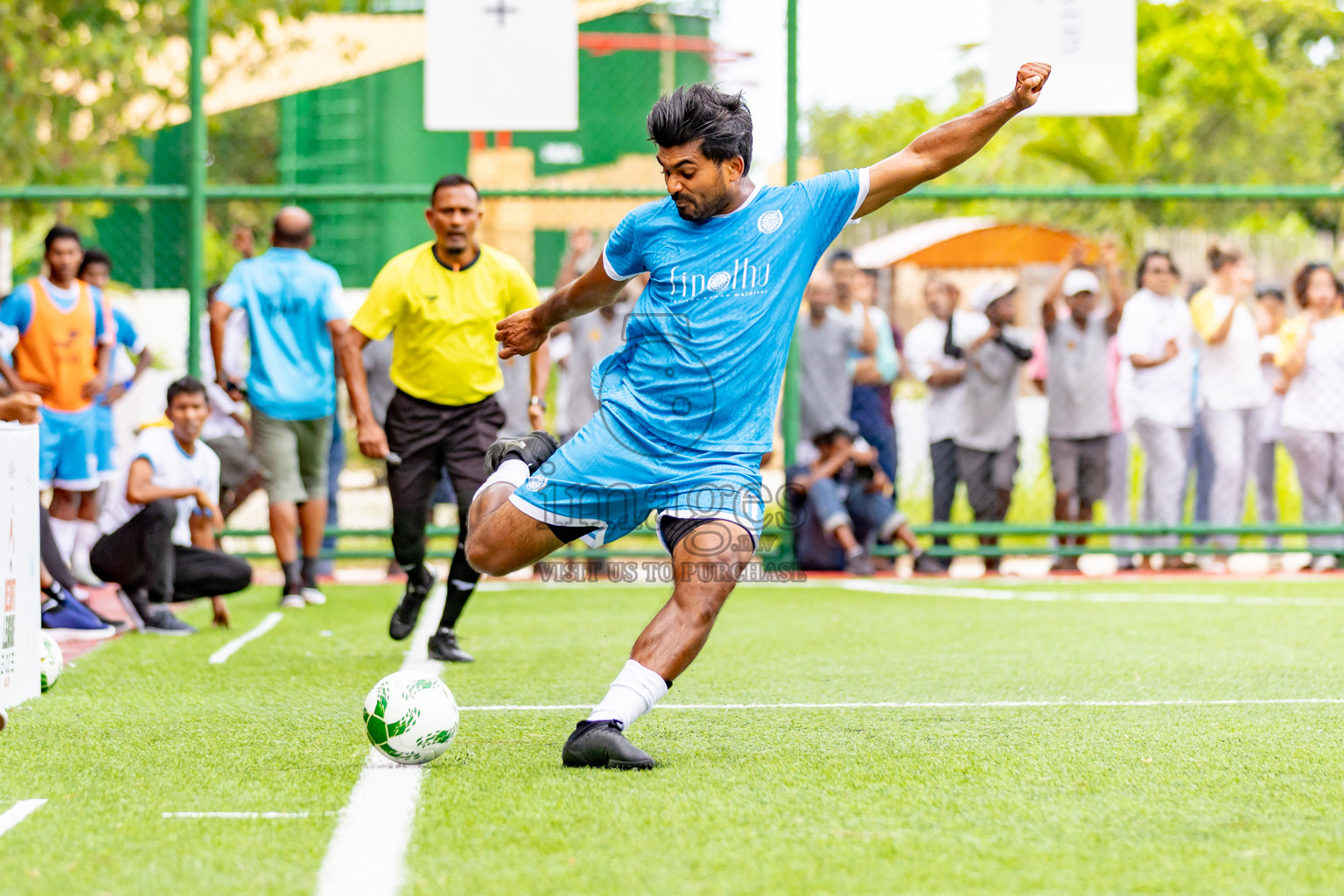 Anantara vs Finolhu in Final of Resort League 2025 (Baa Zone) was held on Friday, 18th July 2025 in Avani+ Fares Maldives Resort, Baa Atoll, Maldives. Photos: Areef Adam / images.mv