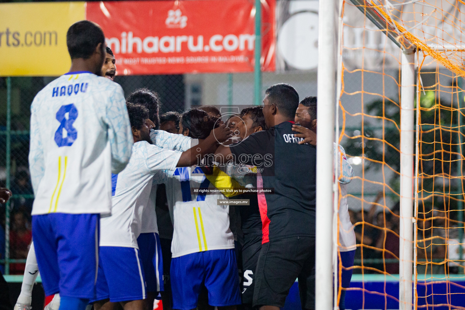 Club Maldives 2021 Round of 16 (Day 1) held at Hulhumale;, on 8th December 2021 Photos: Nasam & Simah / images.mv