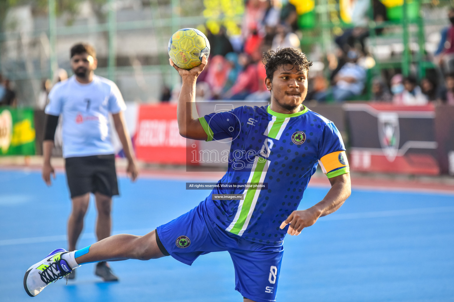 Day 7 of MILO 6th Inter Office Handball Tournament 2022 Photos by Nausham waheed