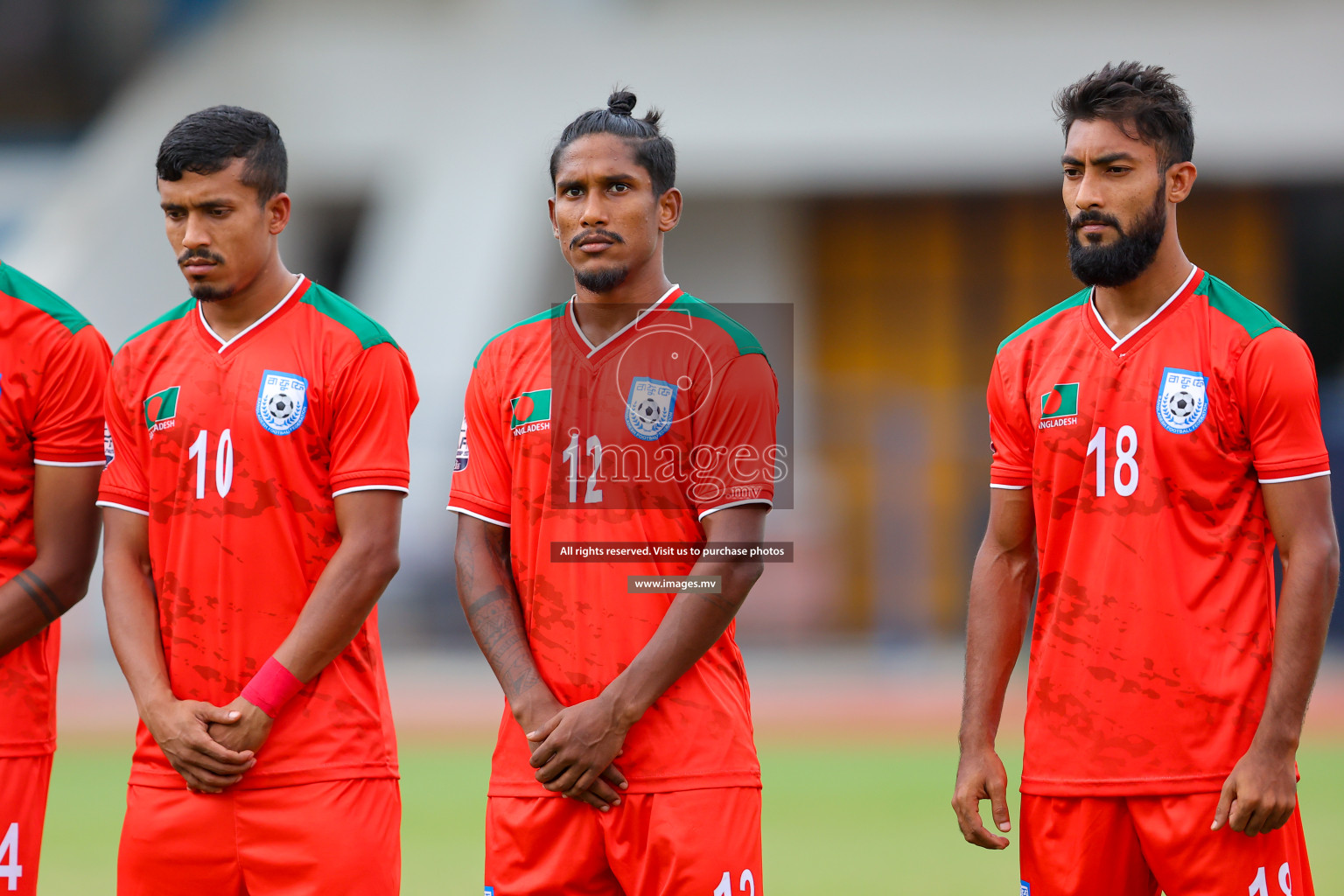 Kuwait vs Bangladesh in the Semi-final of SAFF Championship 2023 held in Sree Kanteerava Stadium, Bengaluru, India, on Saturday, 1st July 2023. Photos: Nausham Waheed, Hassan Simah / images.mv