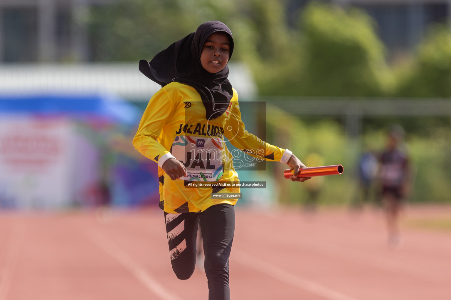 Day four of Inter School Athletics Championship 2023 was held at Hulhumale' Running Track at Hulhumale', Maldives on Wednesday, 18th May 2023. Photos: Shuu / images.mv