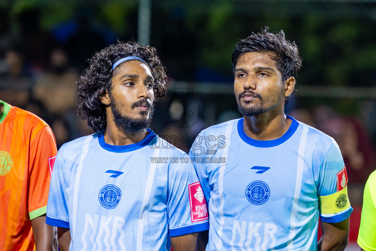 HDh Neykurendhoo vs HDh Kumundhoo in Haa Dhaalu Atoll Semi Final on Day 23 of Golden Futsal Challenge 2025 was held on Monday , 27th January 2025, in Hulhumale', Maldives.
Photos: Ismail Thoriq / images.mv