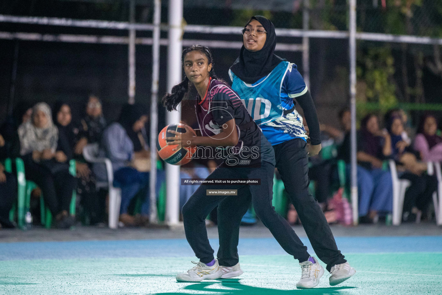 Day 3 of 20th Milo National Netball Tournament 2023, held in Synthetic Netball Court, Male', Maldives on 1st June 2023 Photos: Nausham Waheed/ Images.mv