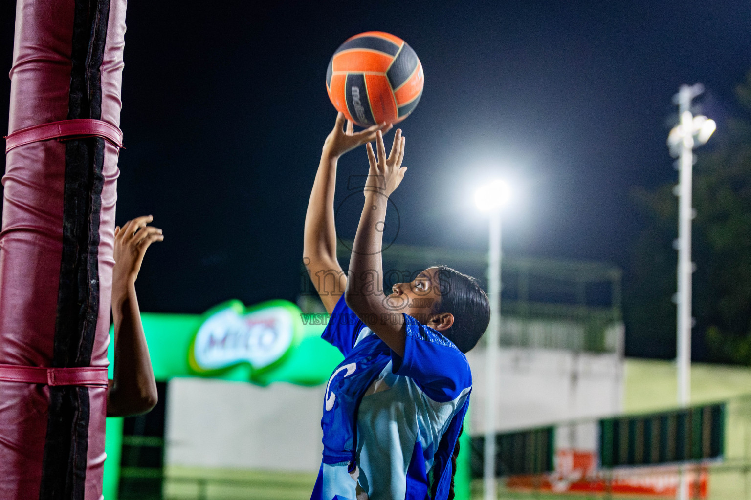 Day 3 of MILO 3x3 Netball Challenge 2024 was held in Ekuveni Netball Court at Male', Maldives on Saturday, 16th March 2024. Photos: Nausham Waheed / images.mv