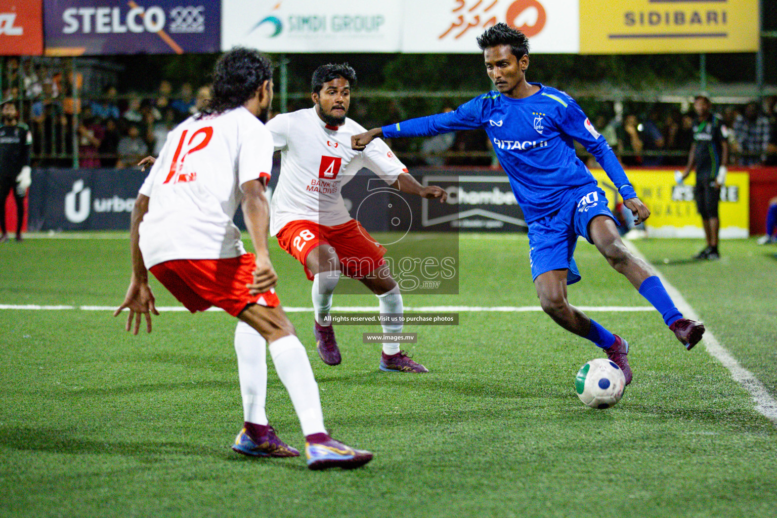 STO RC vs United BML in Club Maldives Cup 2023 held in Hulhumale, Maldives, on Saturday, 22nd July 2023 Photos: Hassan Simah/ images.mv