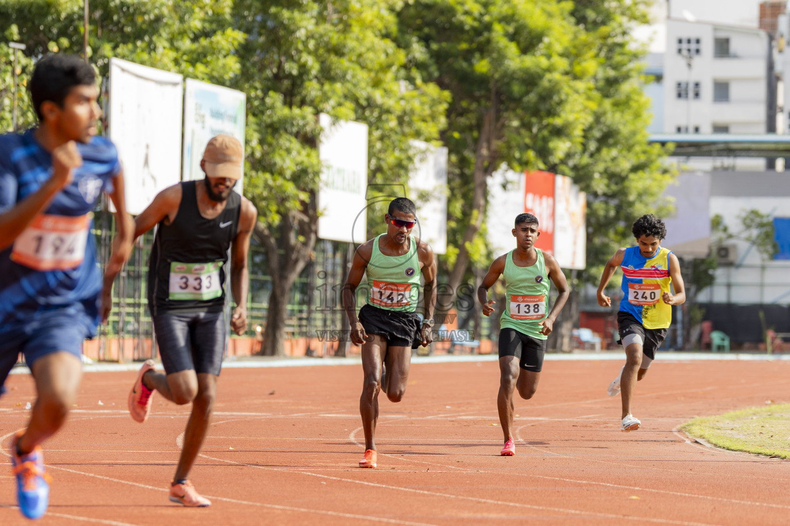 Day 1 of National Athletics Championship 2025 was held at Ekuveni Running Ground in Male', Maldives on Thursday, 14th August 2025. Photos: Hasni / images.mv