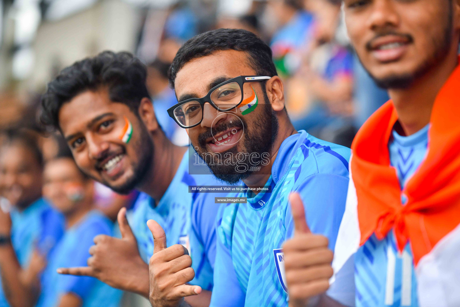 Kuwait vs India in the Final of SAFF Championship 2023 held in Sree Kanteerava Stadium, Bengaluru, India, on Tuesday, 4th July 2023. Photos: Nausham Waheed / images.mv