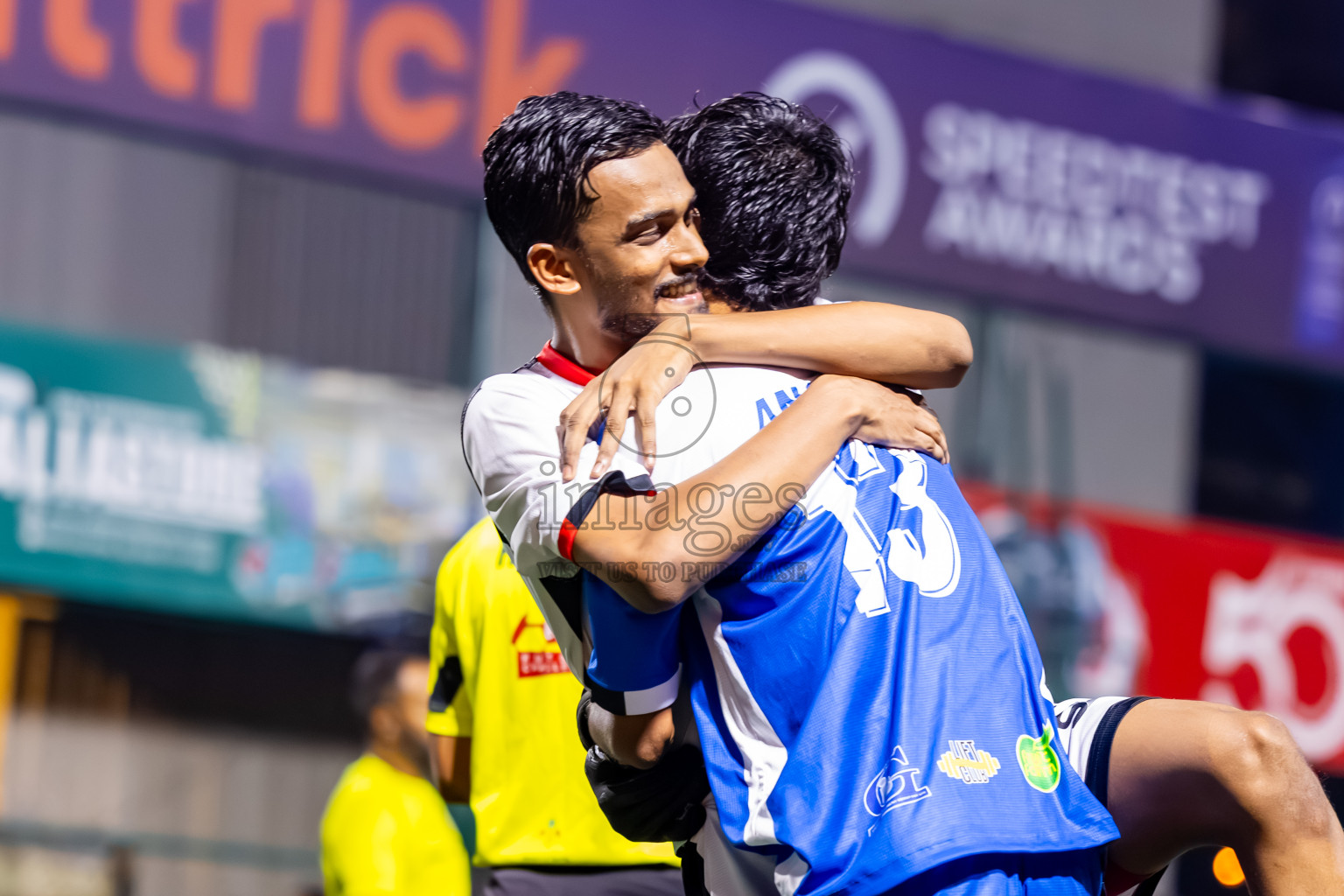 Quarter Finals of of BG Futsal Challenge 2026 was held in BG Futsal Ground on Sunday, 8th March 2026, in Male', Maldives Photos: Nausham Waheed / images.mv