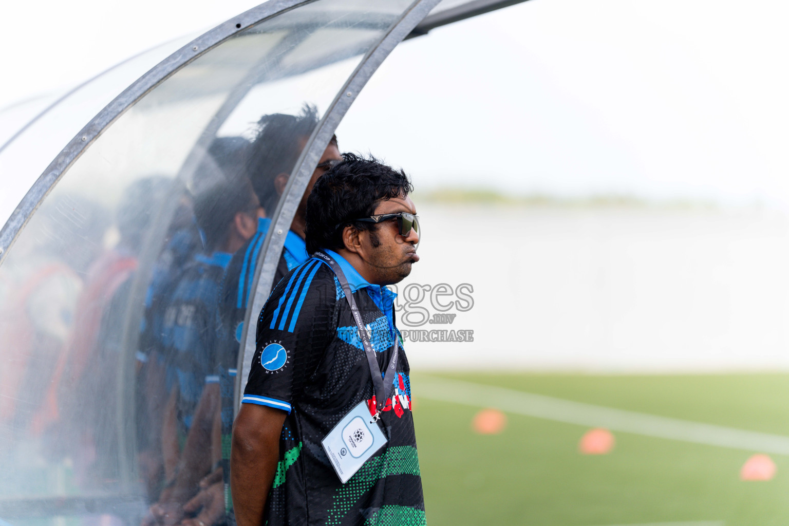 Huss Songun FT VS Aajeelakah Eydhafushi FT in Day 4 of Eydhafushi Cup 2025 held in Eydhafushi Football Stadium at B. Eydhafushi, Maldives on Monday, 8th September 2025. Photos: Arif Rasheed / images.mv