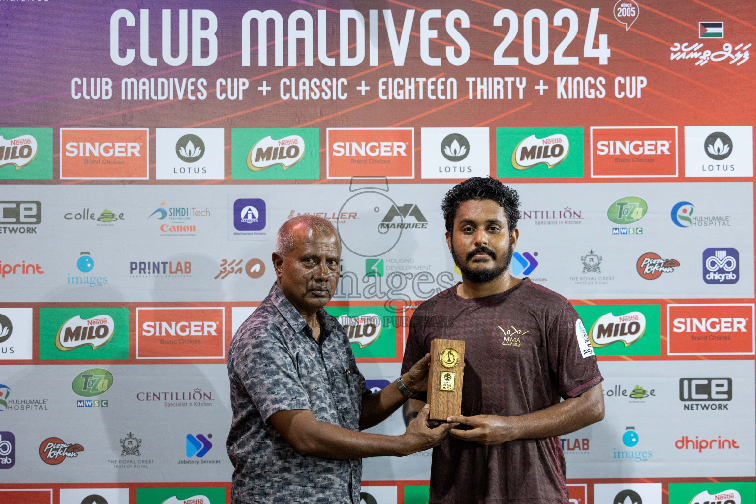 MMA SC vs CLUB CVC in Club Maldives Classic 2024 held in Rehendi Futsal Ground, Hulhumale', Maldives on Wednesday, 11th September 2024. 
Photos: Shuu Abdul Sattar / images.mv