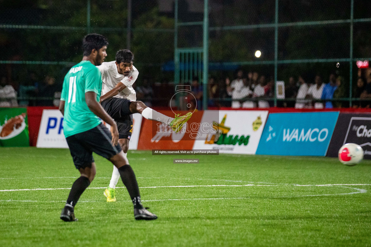 United BML vs Club Airports in Club Maldives Cup 2022 was held in Hulhumale', Maldives on Saturday, 15th October 2022. Photos: Hassan Simah/ images.mv