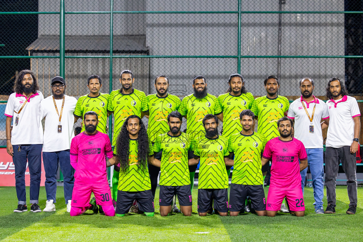 JJ Sports Club vs RDL in Finals of BG Futsal Challenge 2024 was held on Thursday , 4th April 2024, in Male', Maldives Photos: Ismail Thoriq / images.mv