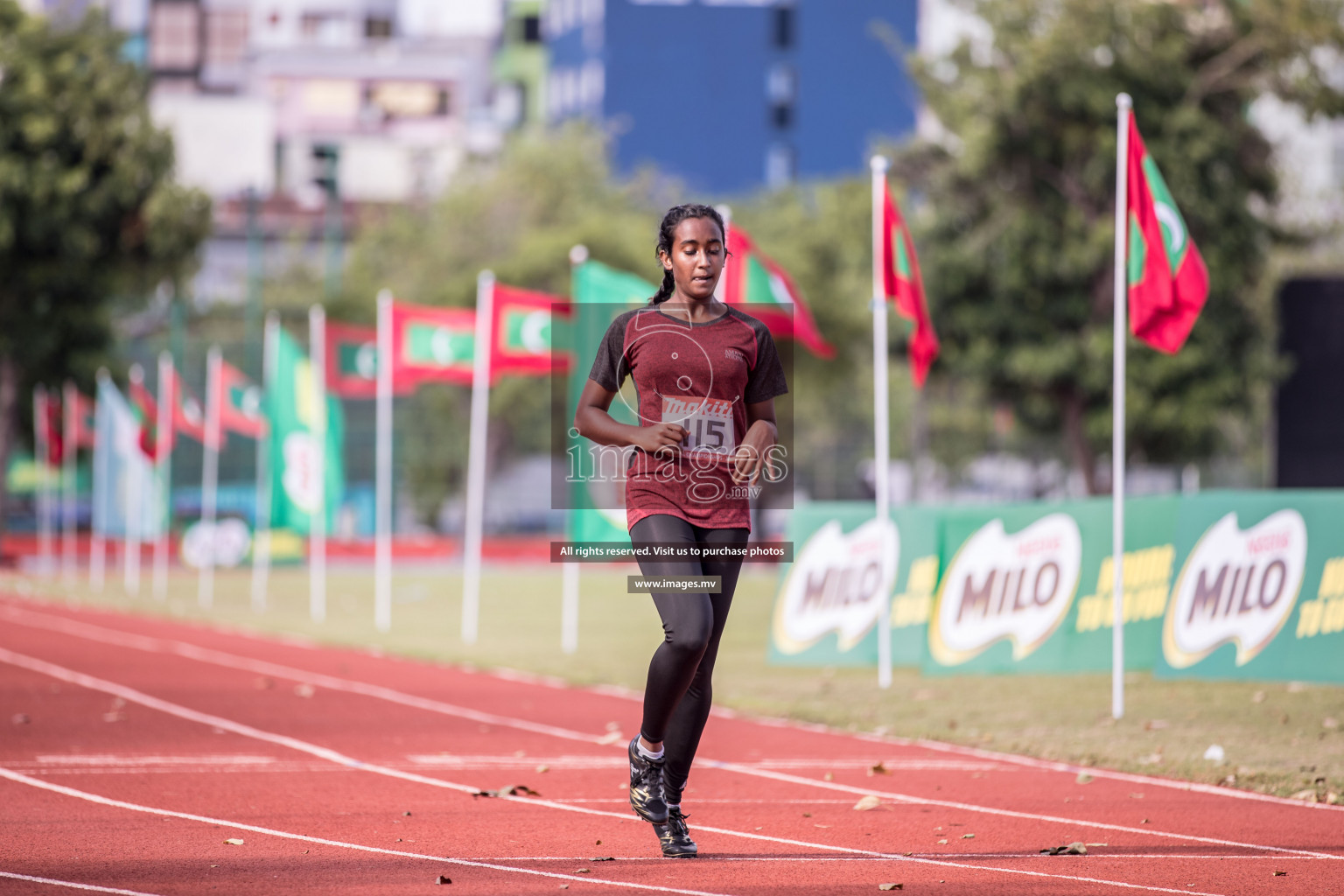 National Athletics Championship 2021 - Day 2