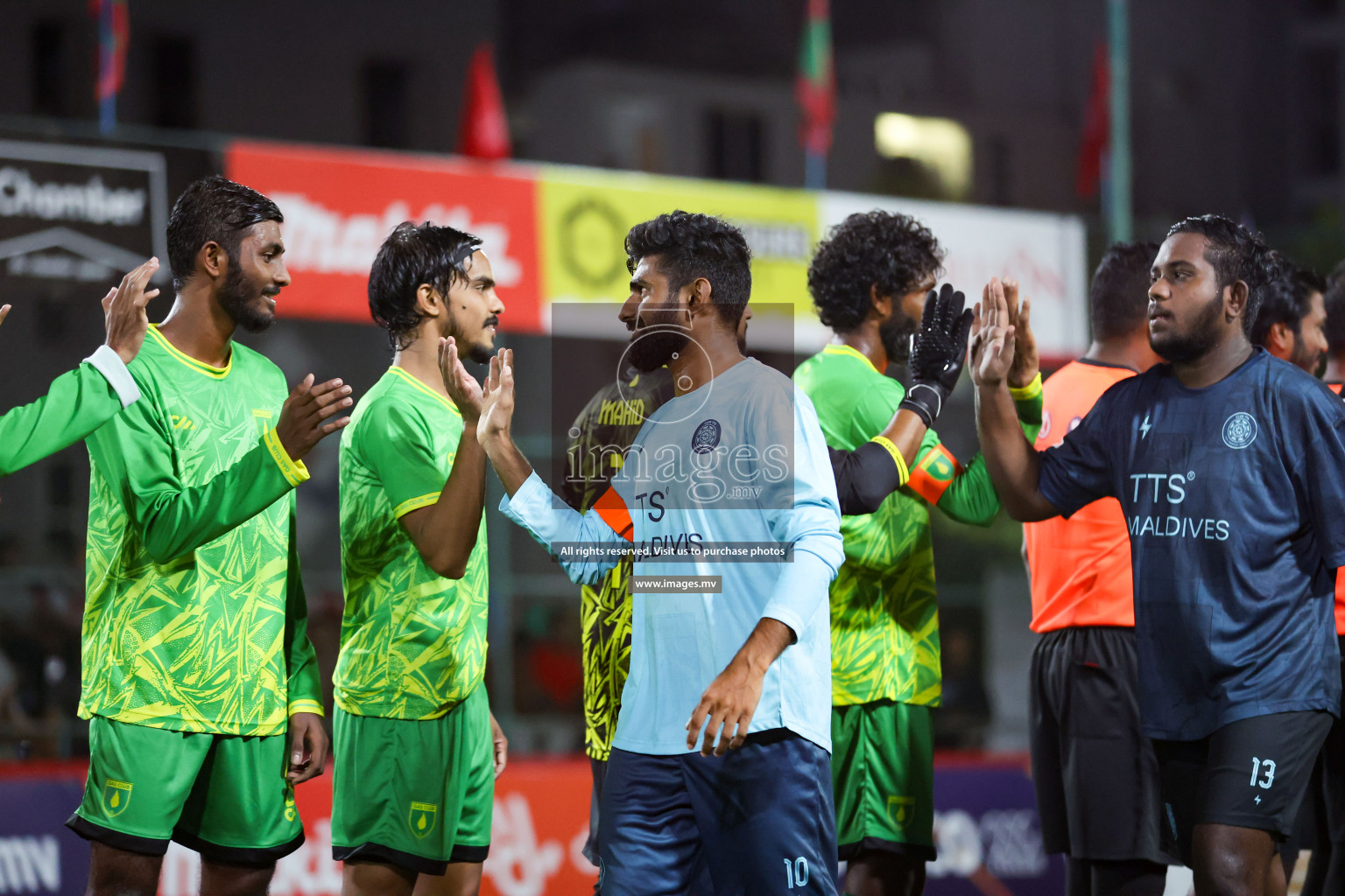 Club TTS vs Gas Club in Club Maldives Cup 2023 held in Hulhumale, Maldives, on Sunday, 16th July 2023 Photos: Nausham Waheed / images.mv