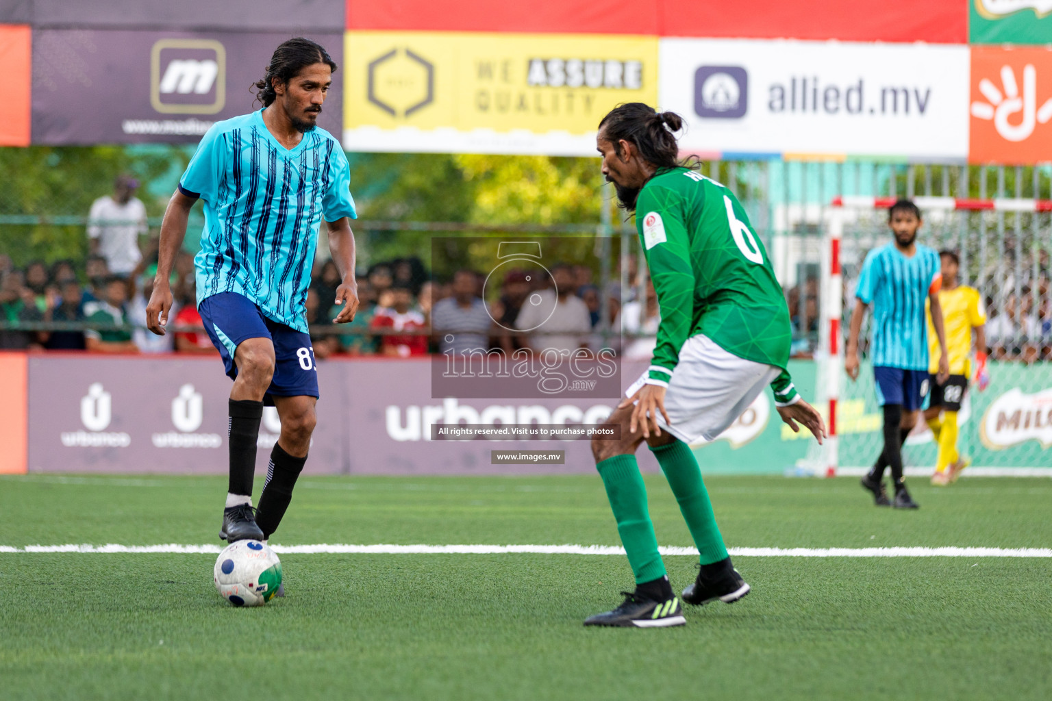 Club Urbanco vs MACL in Club Maldives Cup 2023 held in Hulhumale, Maldives, on Sunday, 16th July 2023 Photos: Ismail Thoriq / images.mv