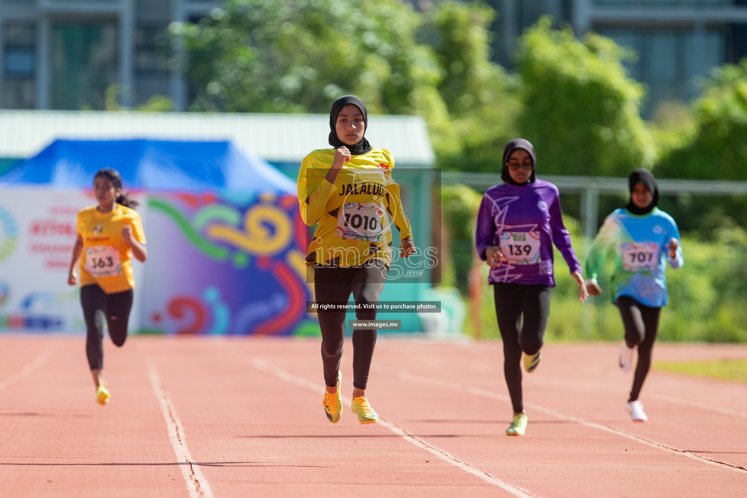 Day four of Inter School Athletics Championship 2023 was held at Hulhumale' Running Track at Hulhumale', Maldives on Wednesday, 17th May 2023. Photos: Nausham Waheed/ images.mv