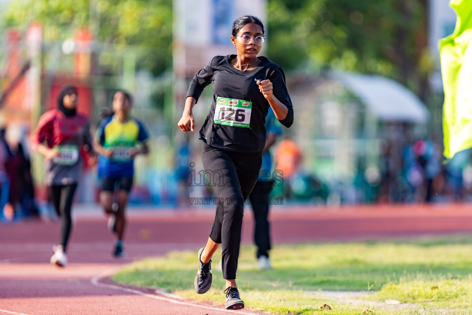 Day 4 of MILO Athletics Association Championship was held on Friday, 8th May 2024 in Male', Maldives. Photos: Nausham Waheed