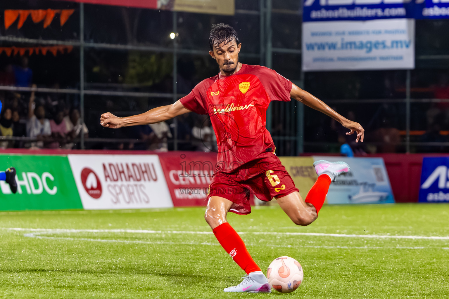 Maldivian vs FSM in Day 2 of Club Maldives Cup 2025 was held in Rehendi Futsal Ground, Hulhumale', Maldives on Monday, 29th September 2025. Photos: Nausham Waheed / images.mv