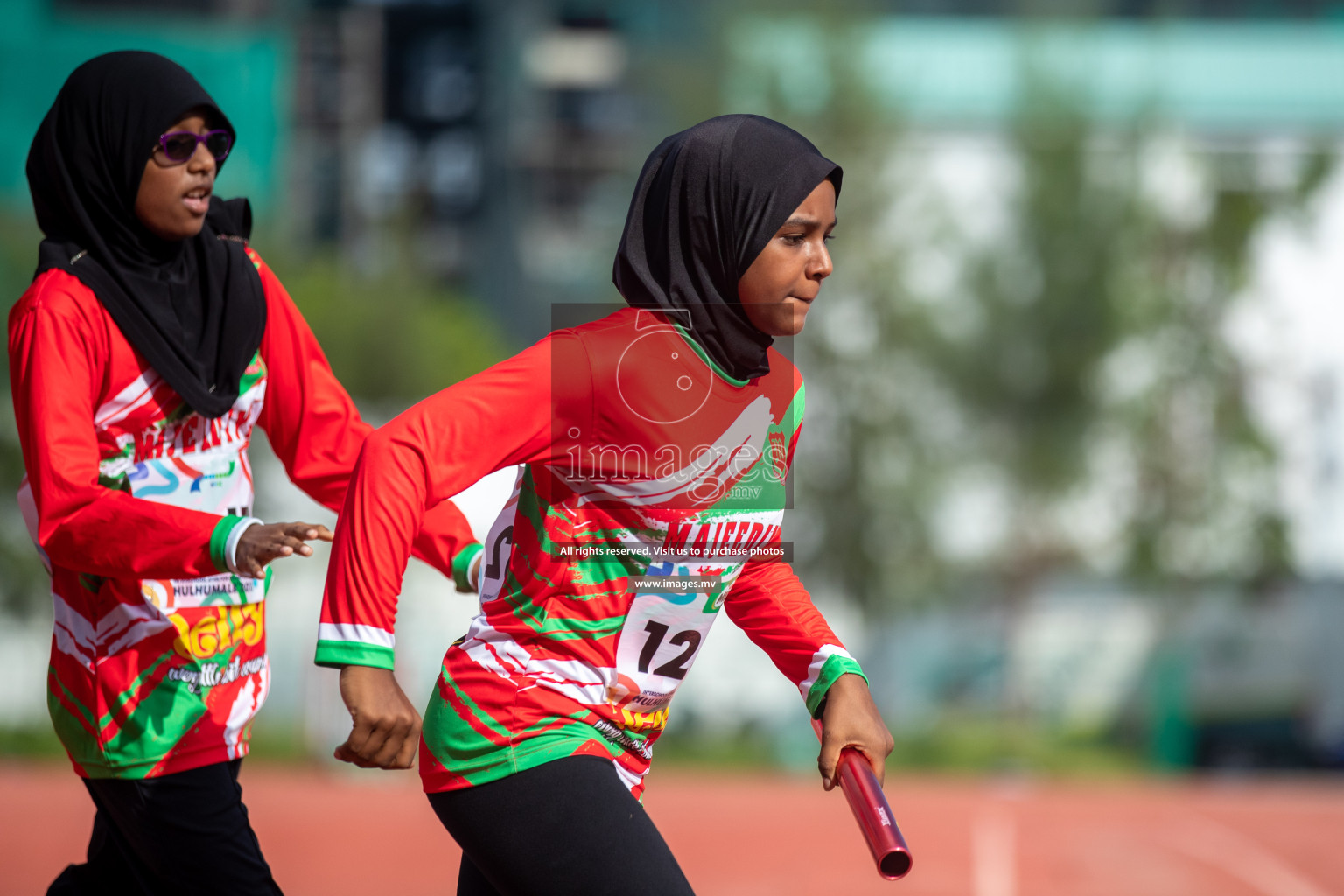 Day four of Inter School Athletics Championship 2023 was held at Hulhumale' Running Track at Hulhumale', Maldives on Wednesday, 18th May 2023. Photos:  Nausham Waheed / images.mv