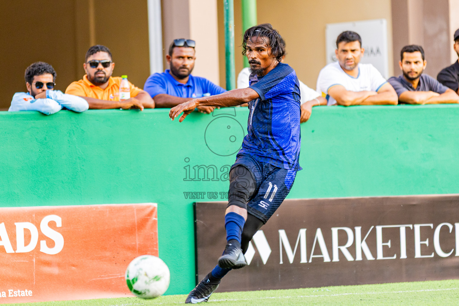 Hard Rock vs SO/ Maldives in Resort League 2025 (South Male Zone) day 10 was held on Tuesday, 7th October 2025 in Crossroads's Maldives, Photos: Areef Adam / images.mv
