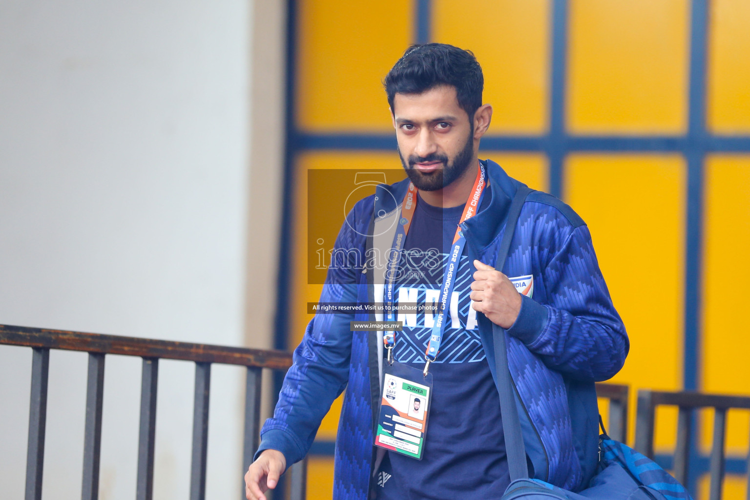 Kuwait vs India in the Final of SAFF Championship 2023 held in Sree Kanteerava Stadium, Bengaluru, India, on Tuesday, 4th July 2023. Photos: Hassan Simah / images.mv