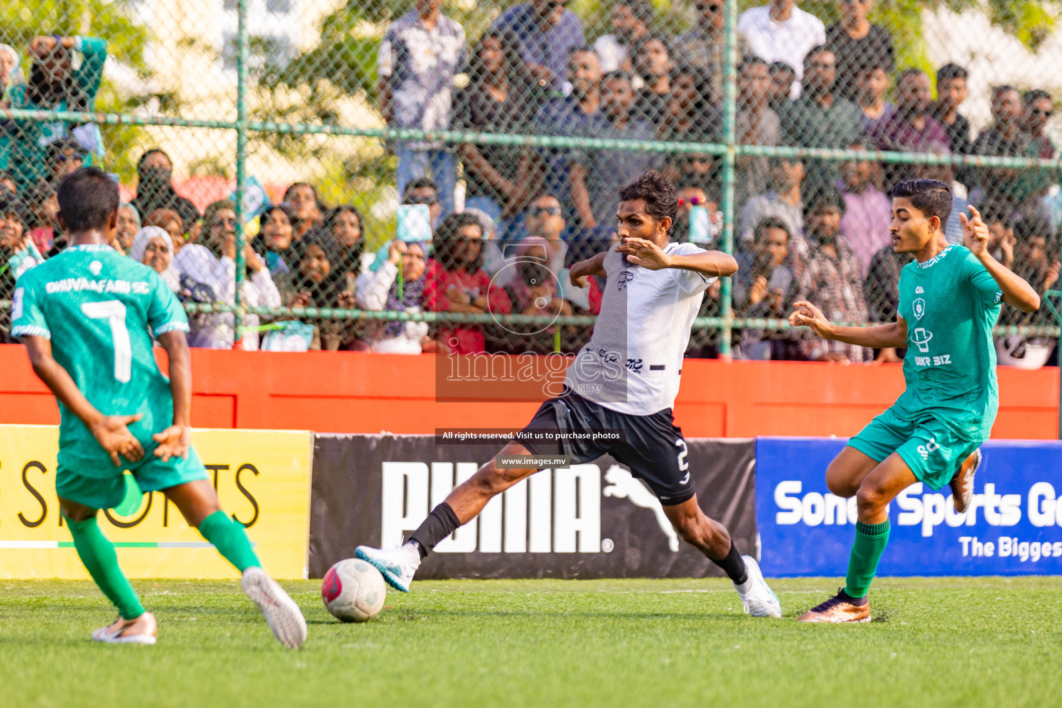 Matchday 21 of Golden Futsal Challenge 2023 on 25 February 2023 in Hulhumale, Male, Maldives