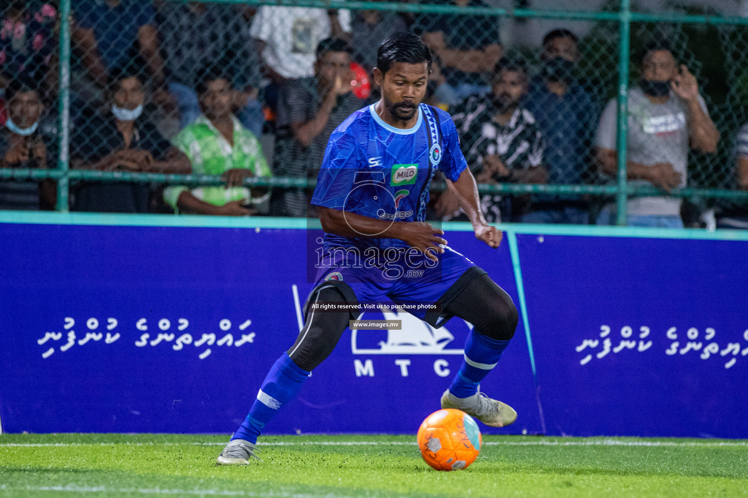 Club Maldives 2021 Round of 16 (Day 1) held at Hulhumale;, on 8th December 2021 Photos: Ismail Thoriq / images.mv