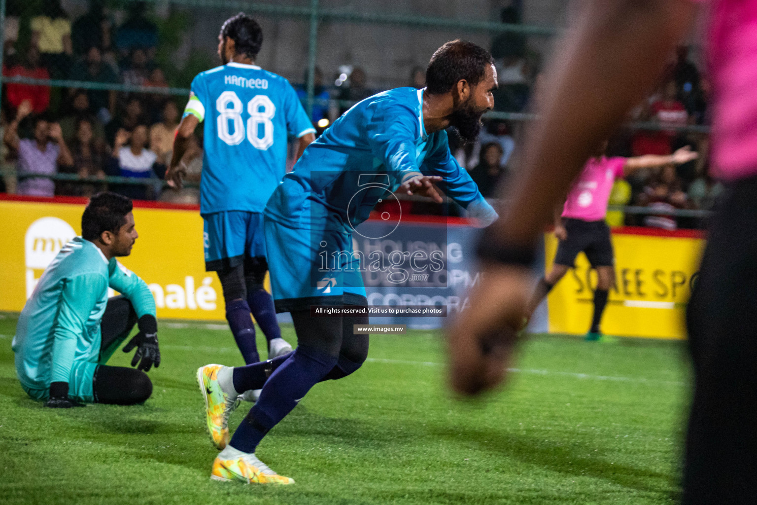 MACL vs Trade Club in Club Maldives Cup 2022 was held in Hulhumale', Maldives on Sunday, 9th October 2022. Photos: Hassan Simah / images.mv