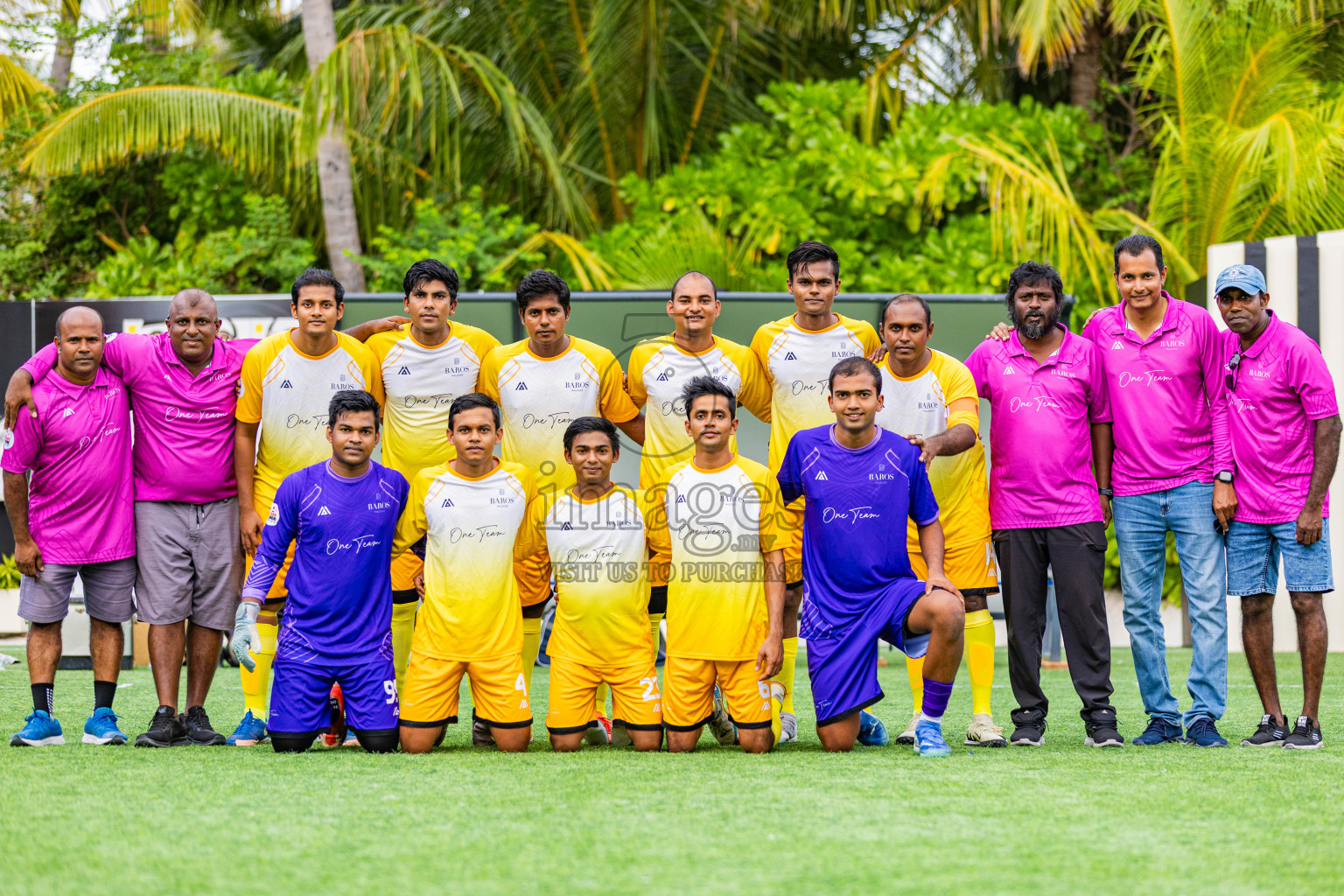 COCO Bodu Hithi vs Baros in Resort League 2025 (North Male Zone) day 9 was held on Thursday, 11th September 2025 in One And Only Reethi Rah Maldives Resort, Photos: Areef Adam / images.mv