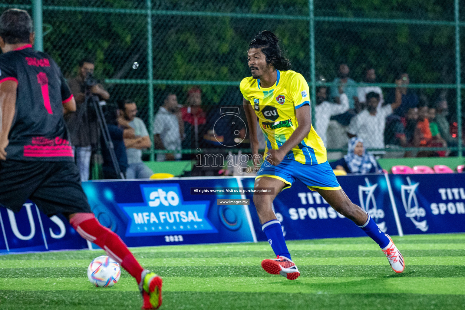 Opening of MFA Futsal Tournament  2023 on 31st March 2023 held in Hulhumale'. Photos: Nausham waheed /images.mv