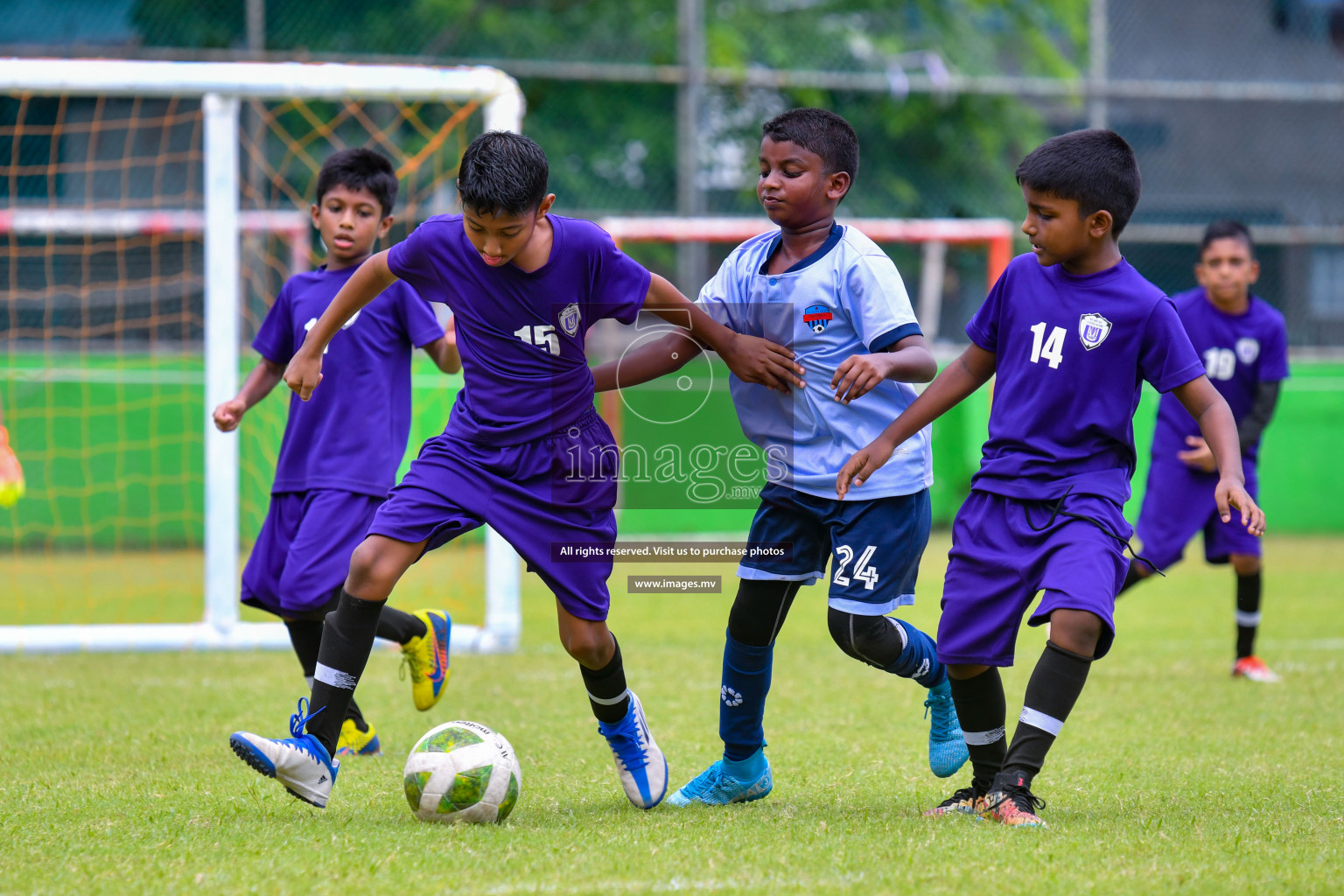 Day 2 of Milo Academy Championship 2023 was held in Male', Maldives on 06th May 2023. Photos: Nausham Waheed / images.mv