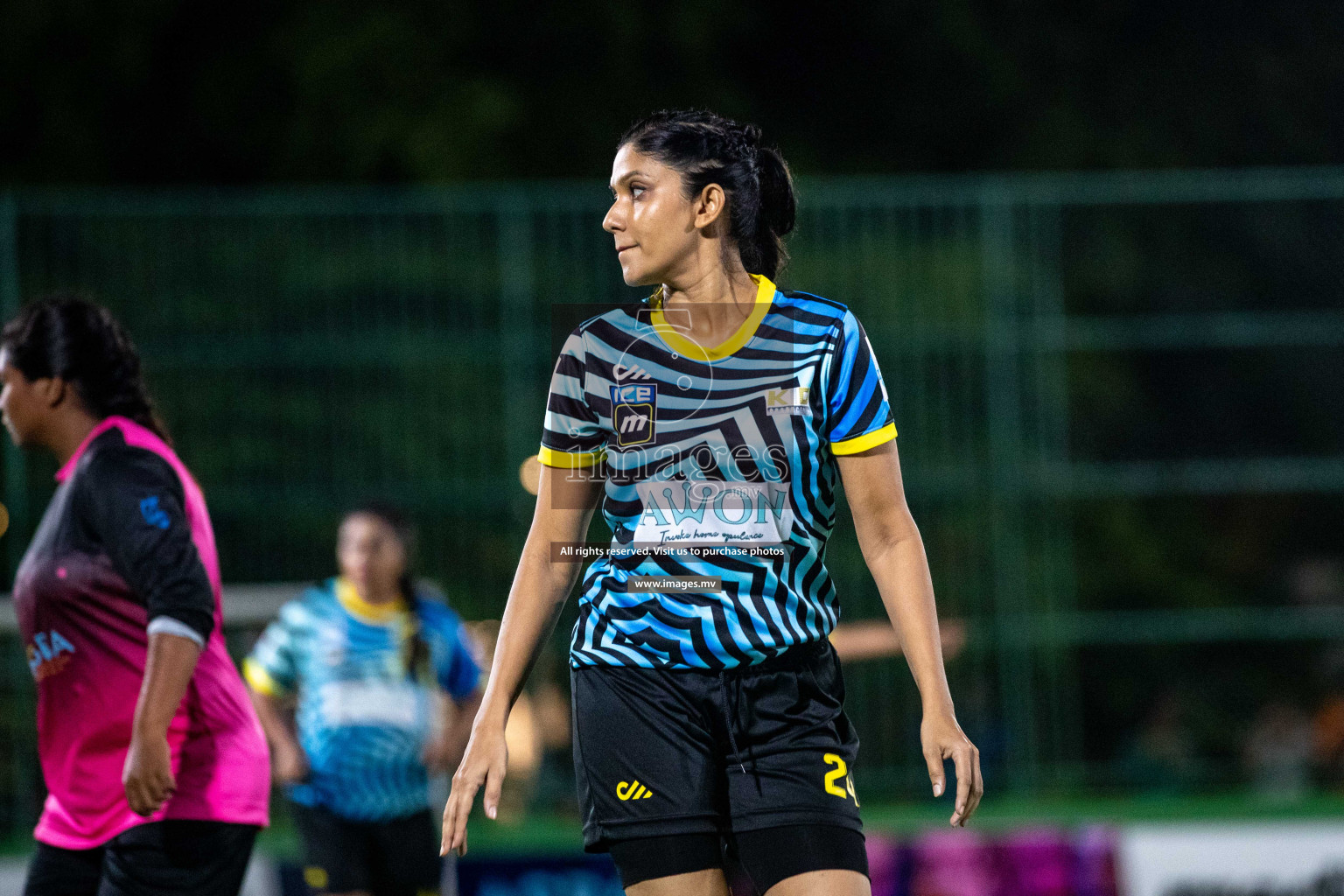 Final of MFA Futsal Tournament 2023 on 10th April 2023 held in Hulhumale'. Photos: Nausham waheed /images.mv