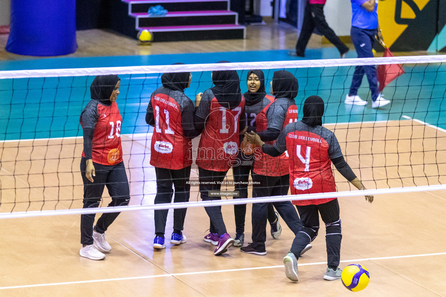 Volleyball Association Cup 2022-Women's Division-Match Day 1 was held in Male', Maldives on Tuesday, 24th May 2022.  Photos By: Ismail Thoriq / images.mv