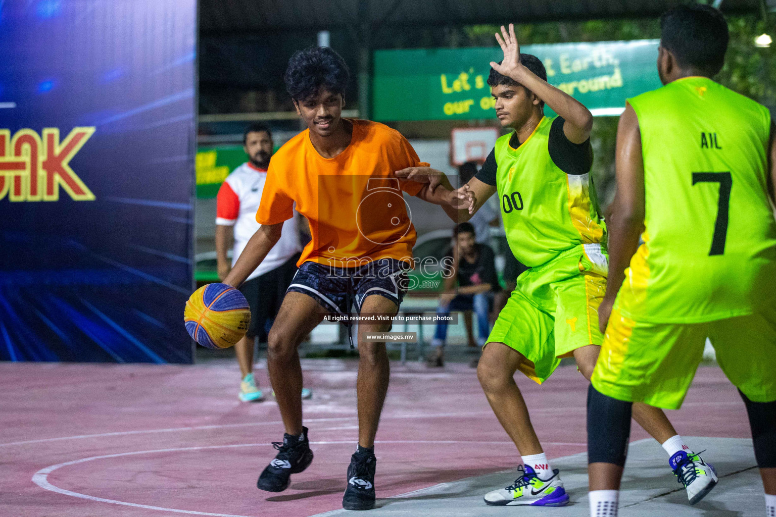 Finals of Slamdunk by Sosal u13, 15, 17 on 20th April 2023 held in Male'. Photos: Nausham Waheed / images.mv