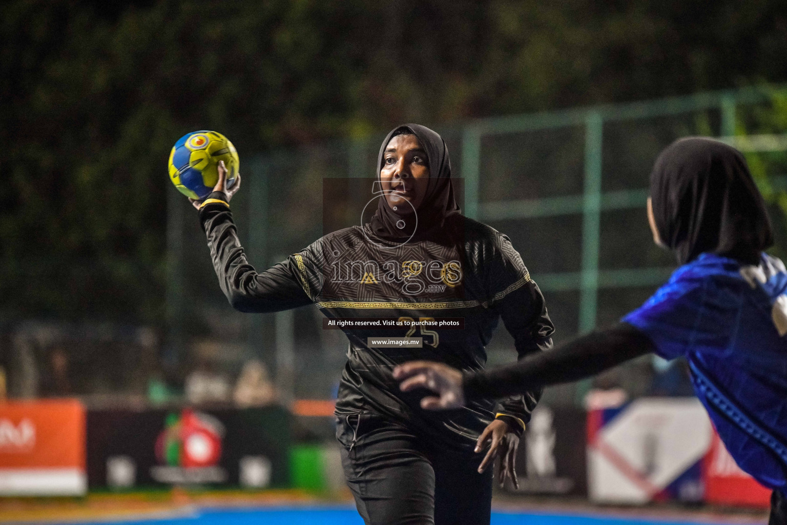 Day 16 of Milo 6th Inter Office Handball Tournament 2022 - Photos by Nausham Waheed